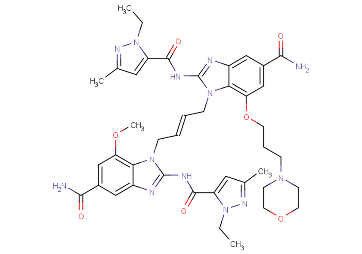diABZI STING agonist-1(Tautomerism)图片