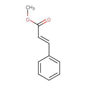 Methyl cinnamate图片