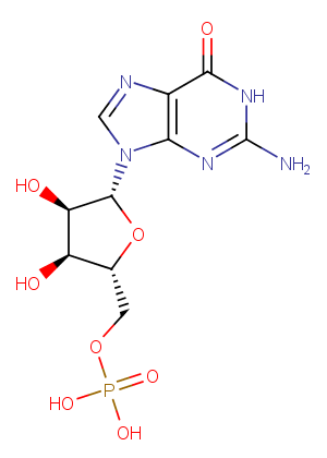 5'-Guanylic acid图片