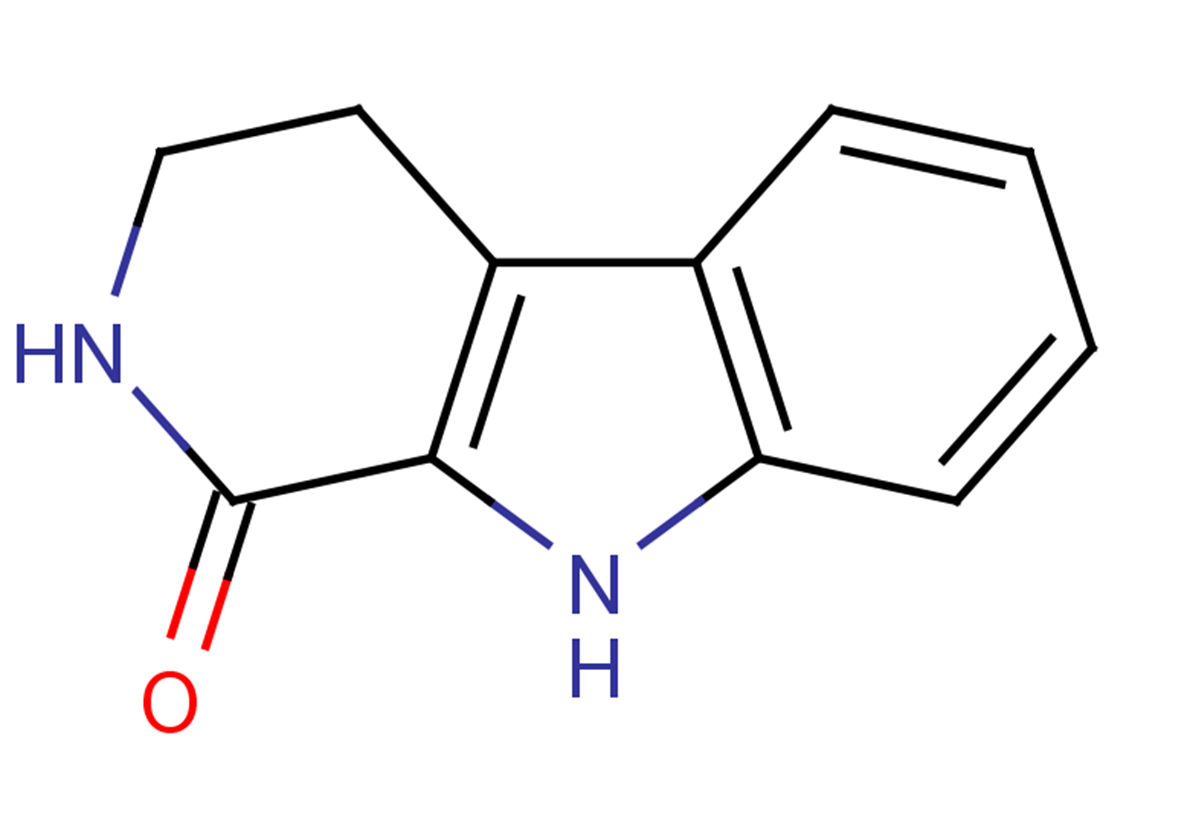 1,2,3,4-Tetrahydronorharman-1-one图片