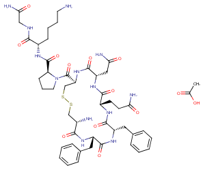 Felypressin acetate图片