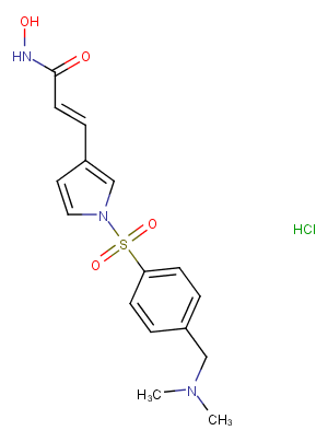 Resminostat hydrochloride图片