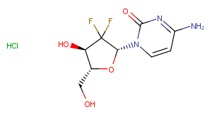 Gemcitabine hydrochloride图片