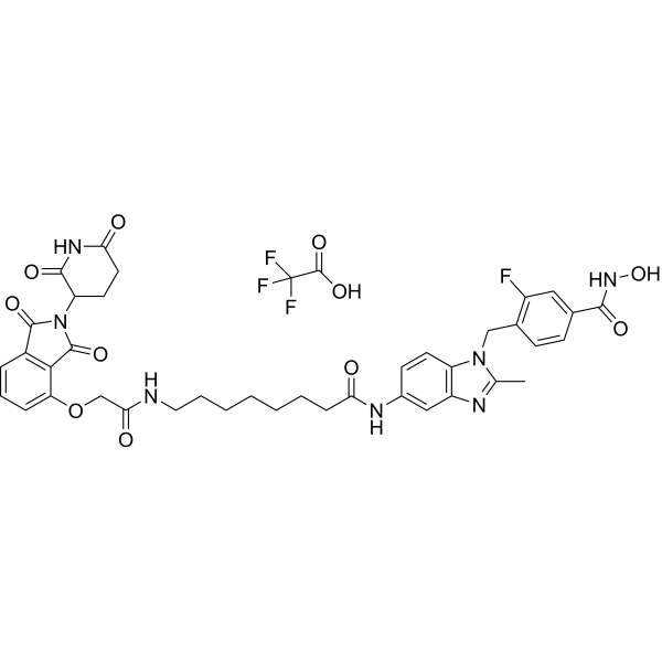 HDAC6 degrader-3图片