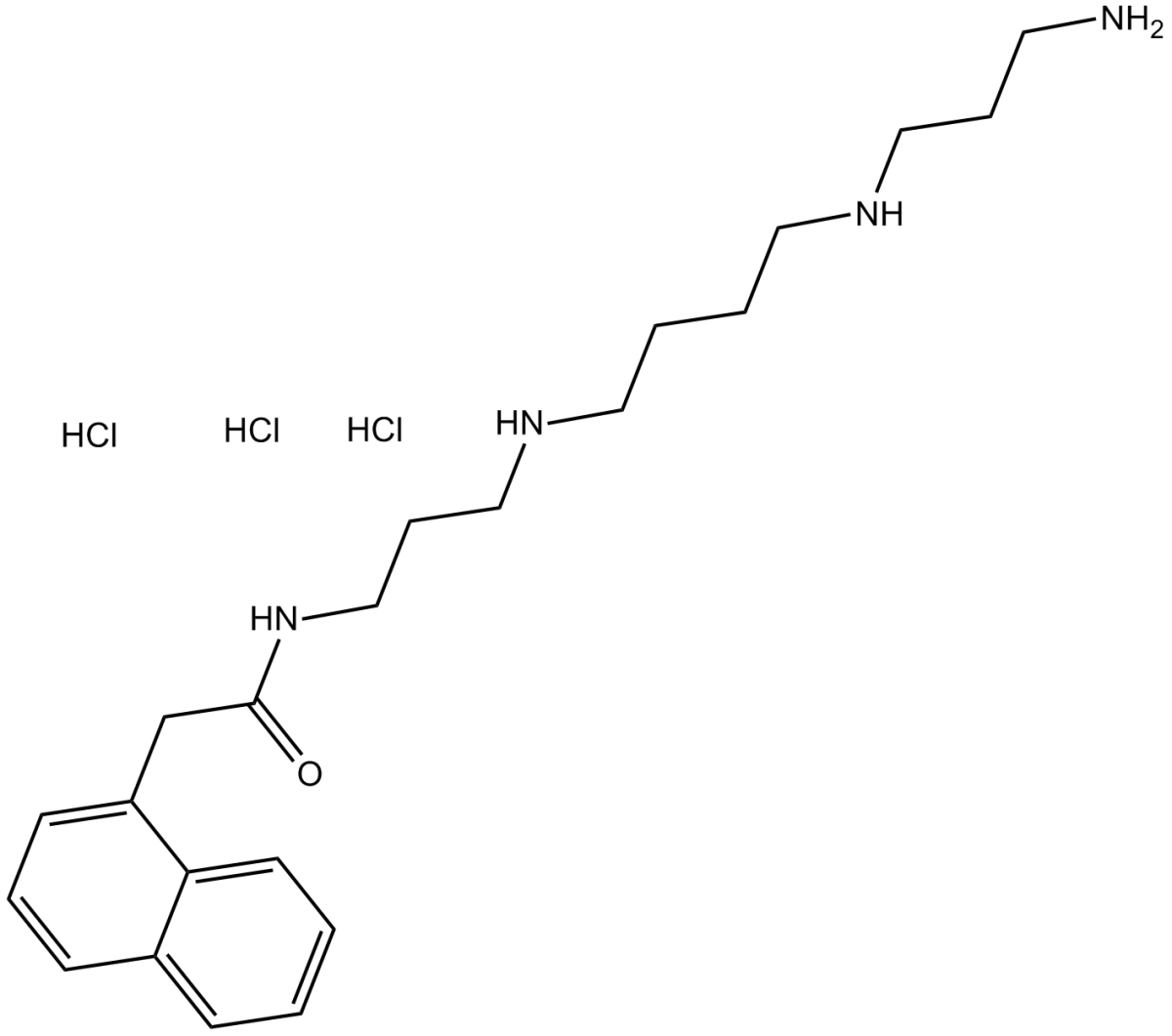 Naspm trihydrochloride图片