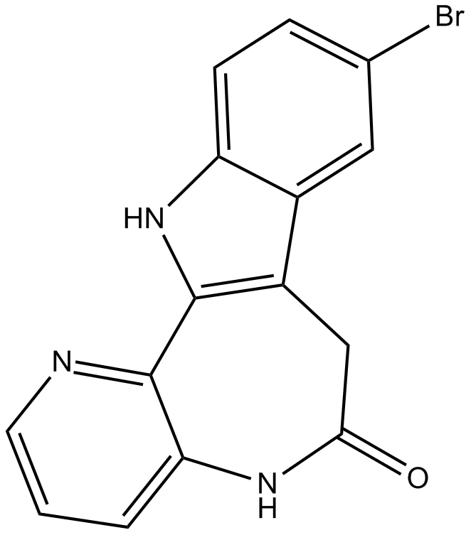 1-Azakenpaullone图片