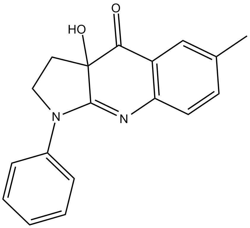 (±)-Blebbistatin图片