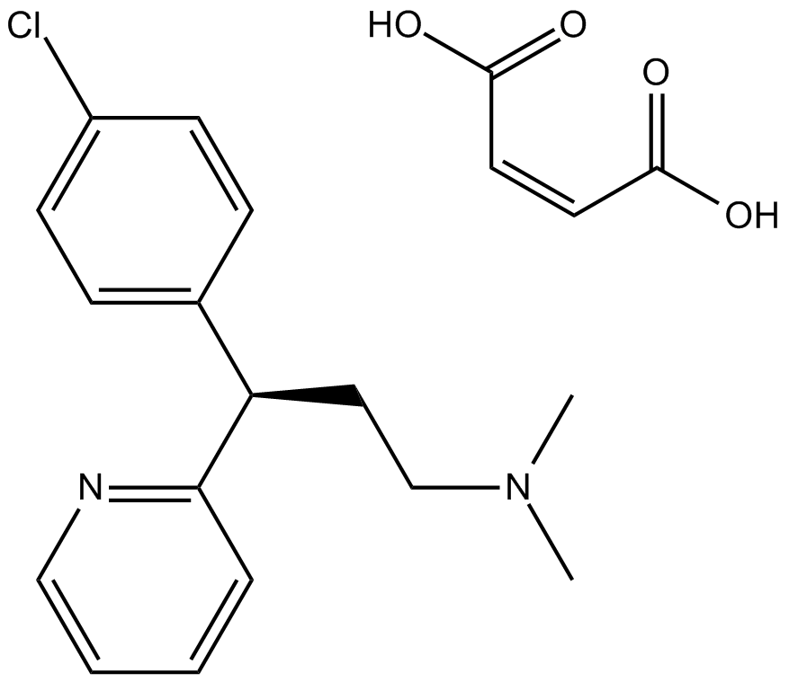 Chlorpheniramine Maleate图片