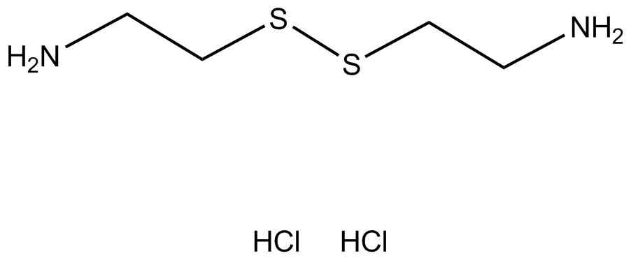 Cystamine dihydrochloride图片