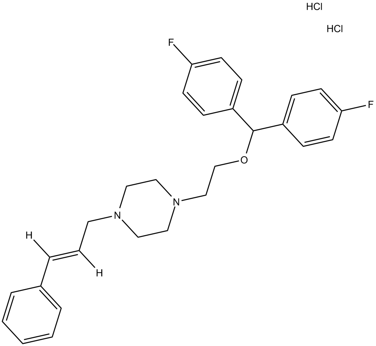 GBR 13069 dihydrochloride图片