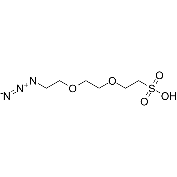 Azido-PEG2-C2-sulfonic acid图片