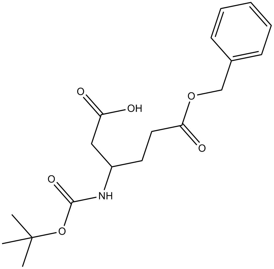 Boc-ss-HoGlu(OBzl)-OH图片