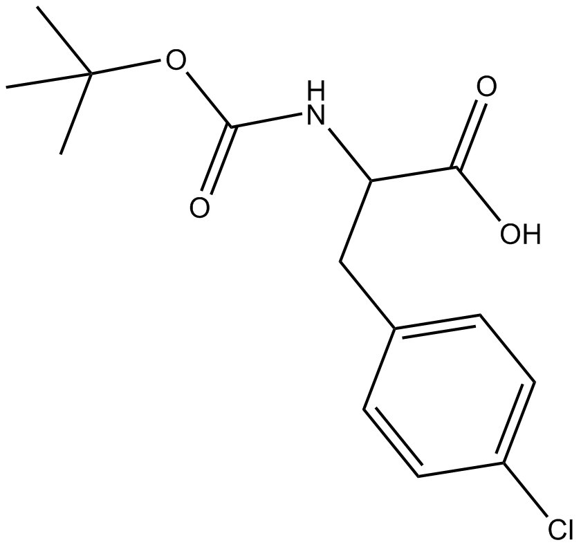 Boc-D-Phe(4-Cl)-OH图片