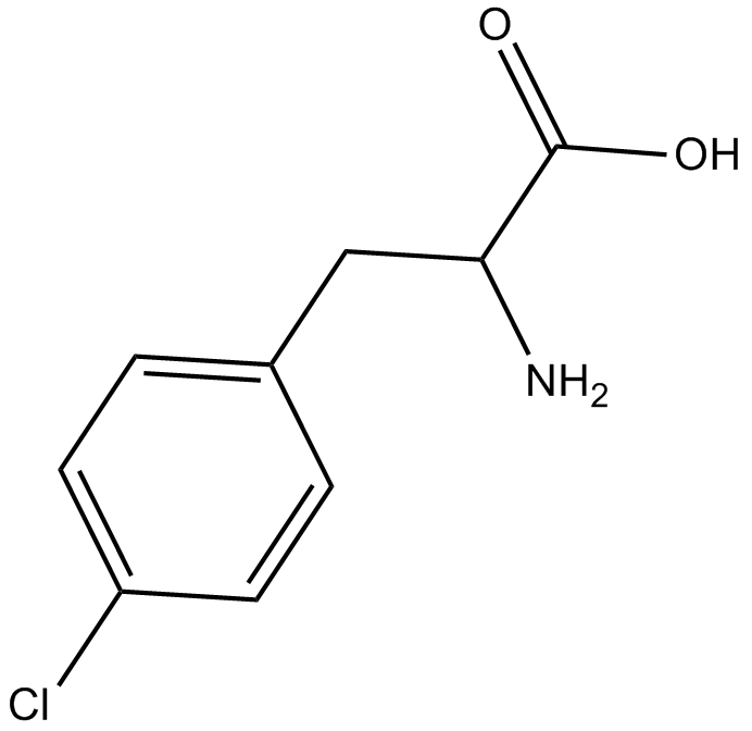 H-Phe(4-Cl)-OH图片