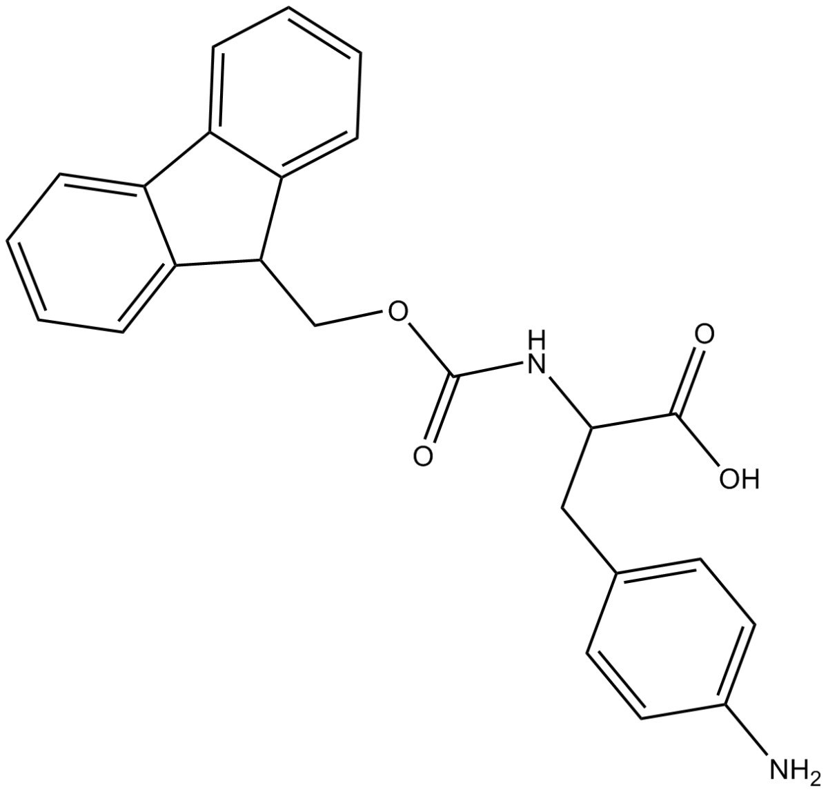 Fmoc-Phe(4-NH2)-OH图片