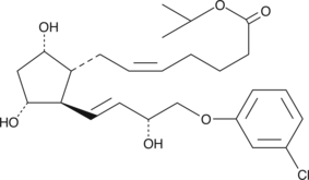 (+)-Cloprostenol isopropyl ester图片