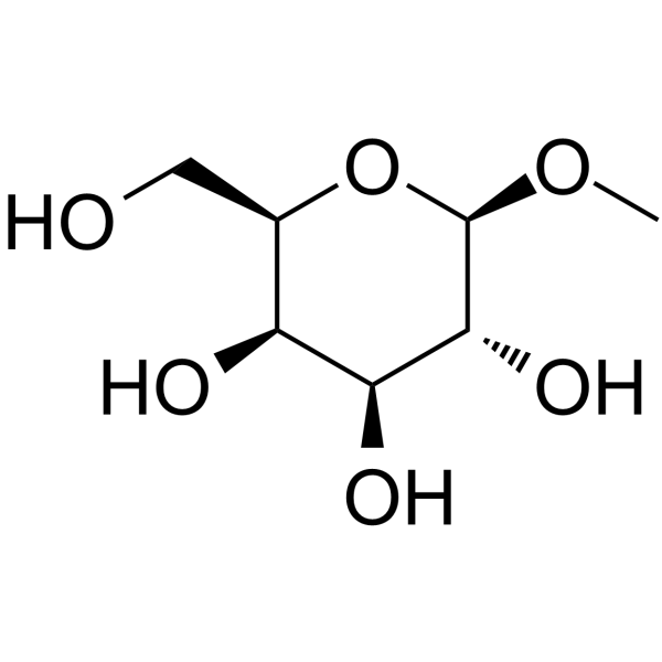 Methyl β-D-Galactopyranoside图片