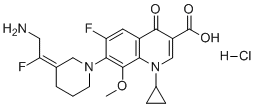 Acorafloxacin HCl图片