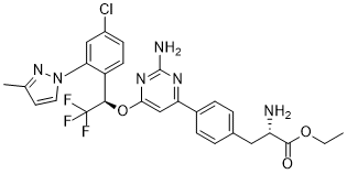 Telotristat ethyl(LX1606)图片