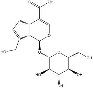 Geniposidic acid图片