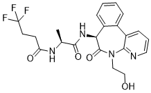 Crenigacestat(LY3039478)图片