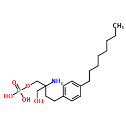 Fingolimod phosphate(FTY-720-P)图片