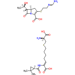 Imipenem-Cilastatin sodium hydrate图片