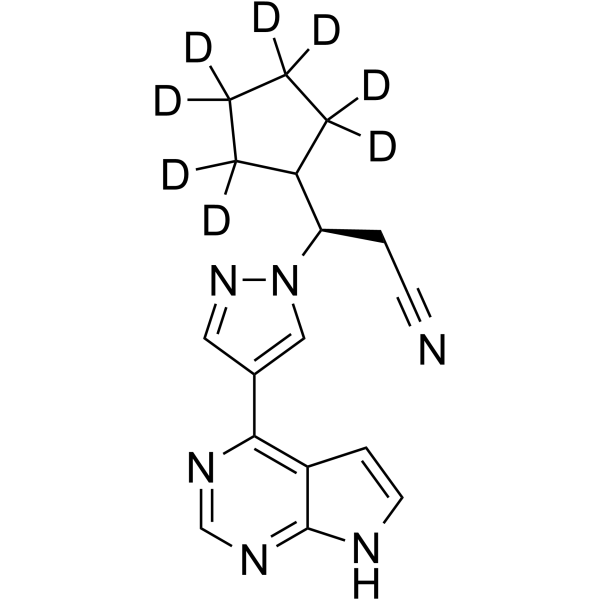 Deuruxolitinib(CTP-543)图片