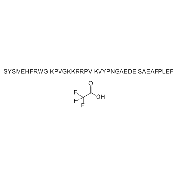 Adrenocorticotropic Hormone(ACTH)(1-39),human(TFA)图片