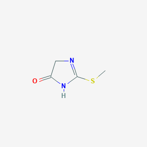 3,5-Dihydro-2-(methylthio)-4H-imidazol-4-one图片