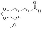3-Methoxy-4,5-methylenedioxycinnamaldehyde图片
