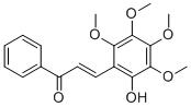 2-Hydroxy-3,4,5,6-tetramethoxychalcone图片