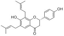 7,4'-Dihydroxy-6,8-diprenylflavanone图片