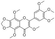 3,5,8,3',4',5'-Hexamethoxy-6,7-methylenedioxyflavone图片