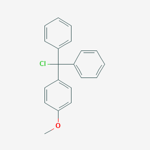 4-甲氧基氯化三苯甲烷图片