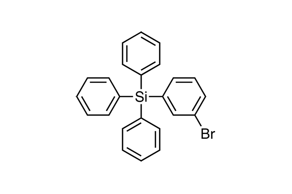 (3-Bromophenyl)triphenylsilane图片