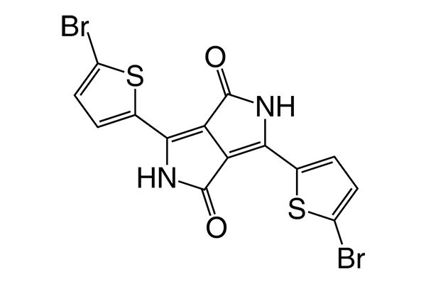 3,6-Bis(5-bromothiophen-2-yl)pyrrolo[3,4-c]pyrrole-1,4(2H,5H)-dione图片
