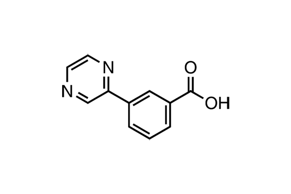 3-(Pyrazin-2-yl)benzoic acid图片