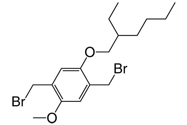 1,4-Bis(bromomethyl)-2-(2-ethylhexyloxy)-5-methoxybenzene图片
