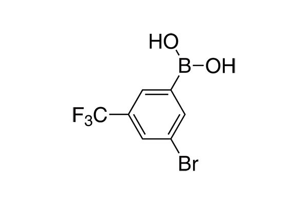 3-Bromo-5-(trifluoromethyl)phenylboronic acid图片
