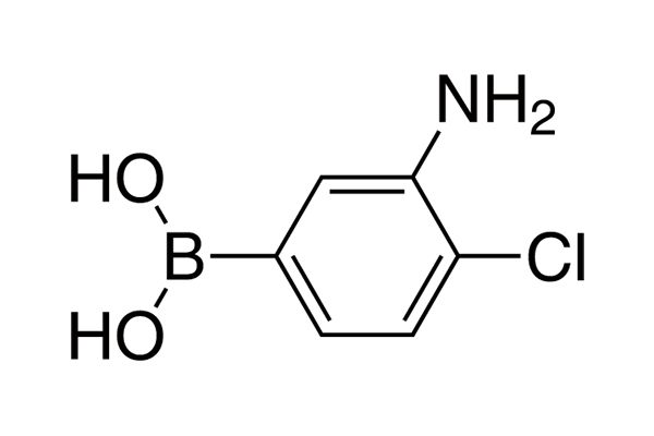 3-Amino-4-chlorophenylboronic acid图片