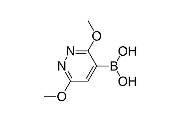 3,6-Dimethoxylpyridazine-4-boronic acid图片