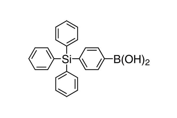 4-(Triphenylsilyl)phenylboronic acid图片