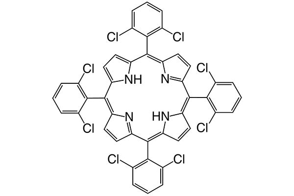 meso-Tetra(o-dichlorophenyl)porphine图片